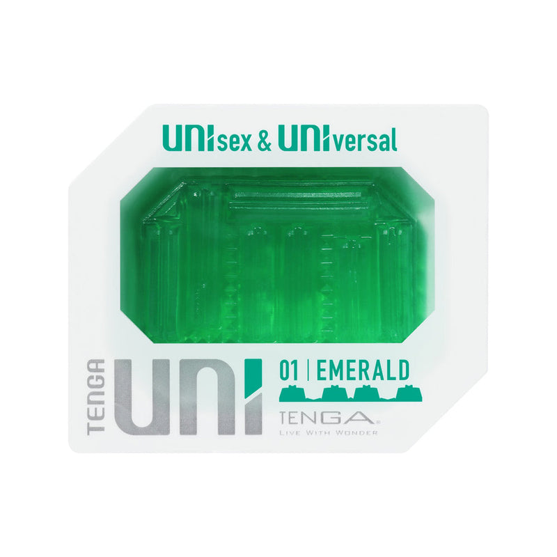 Tenga Uni Emerald