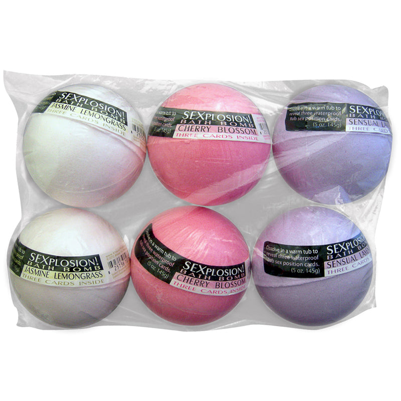 Sexplosion Bath Bombs - Headshop.com