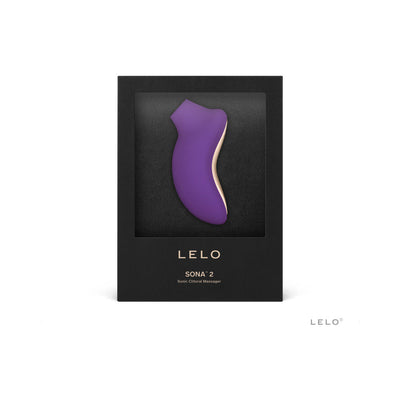 LELO SONA 2 Rechargeable Clitoral Stimulator Purple