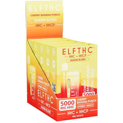 ELFTHC Avarin Blend HHC + HHCP Disposable | 5mL | 5pc Display - Headshop.com