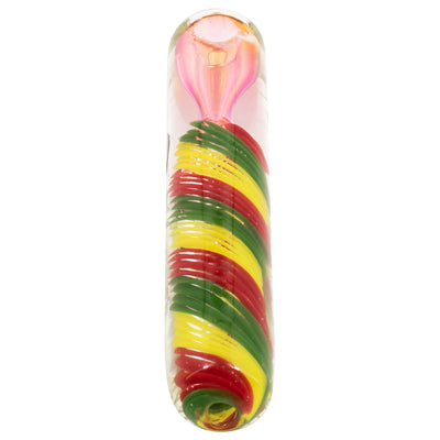 LA Pipes The "Rasta Twister" Chillum Pipe - Headshop.com