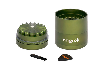 Ongrok Mini 5 Piece, Flower Petal Toothless Grinder (2.2 inch) - Headshop.com