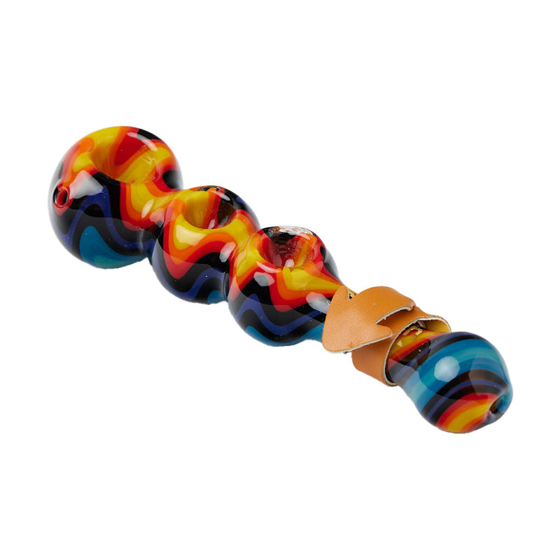 Cheech Glass 5.5" Im Here To Party Hand Pipe - Headshop.com