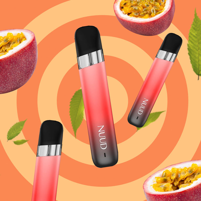 NUUD FEMALE VAPORDISIAC Passion Fruit