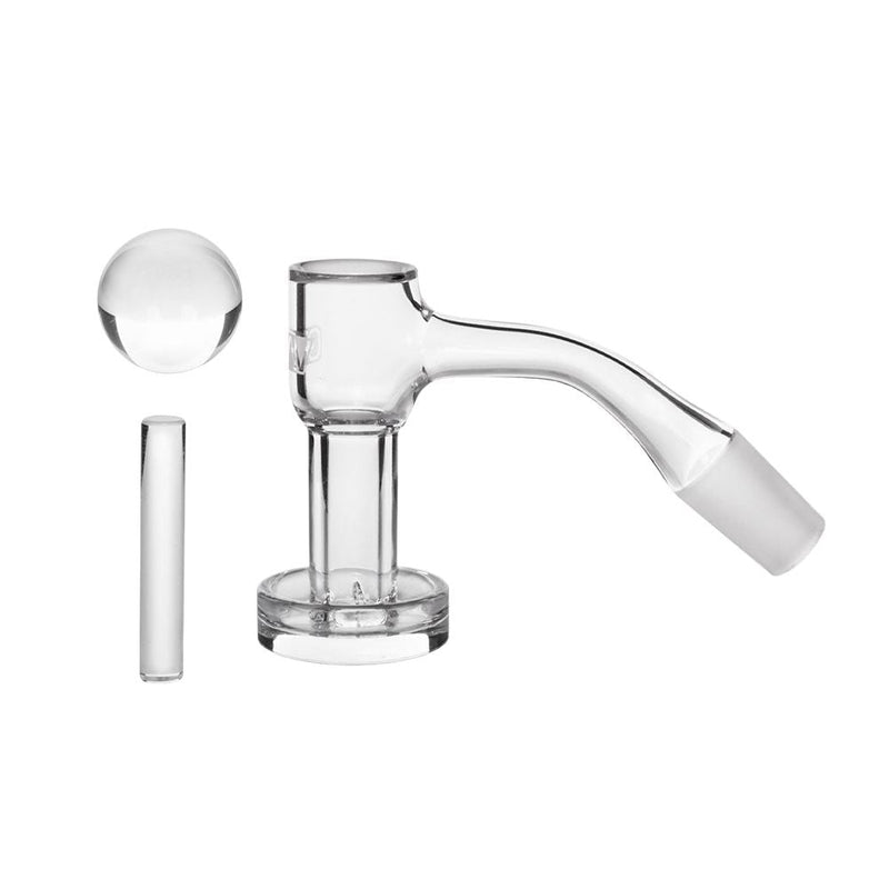 GRAV Slurper Bucket Quartz Banger Set | 3pc | 14mm M - Headshop.com