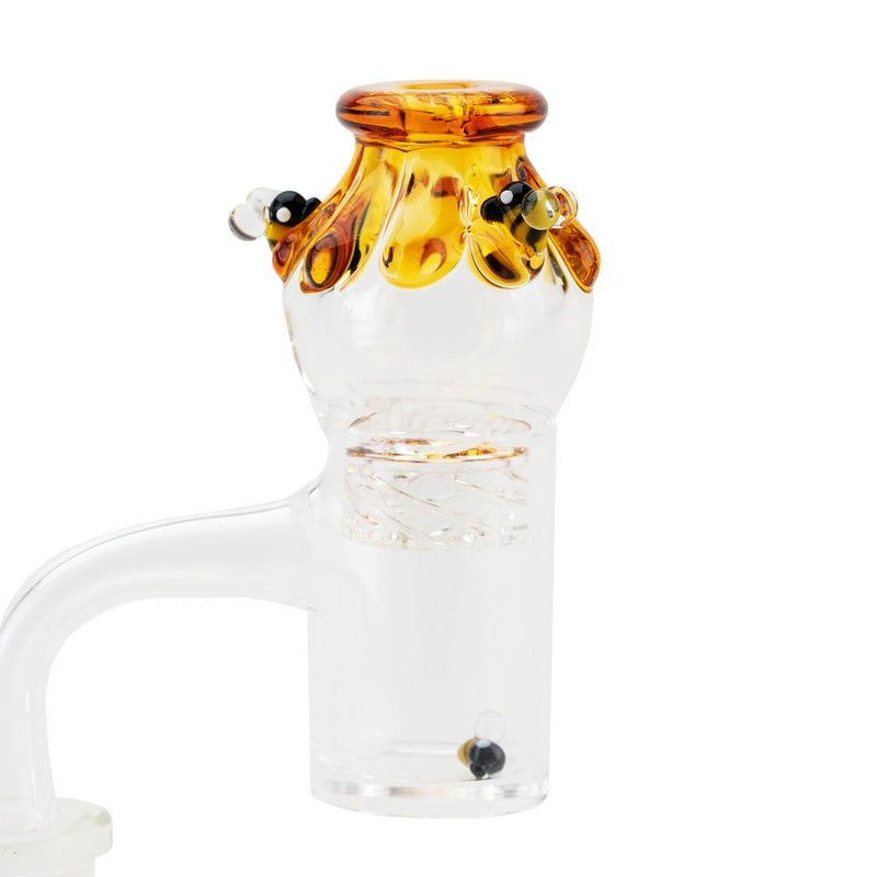 Empire Glassworks Spinner Cap/Terp Pearl Kit - 30mm / Beehive - Headshop.com