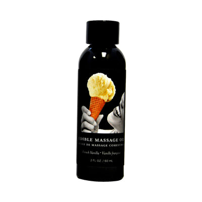 Earthly Body Hemp Seed Edible Massage Oil 3-Piece Gift Set 2 oz. - Headshop.com