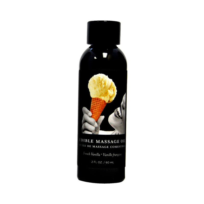 Earthly Body Hemp Seed Edible Massage Oil 3-Piece Gift Set 2 oz. - Headshop.com