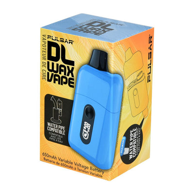 Pulsar DL Wax Vape Bar | 650mAh - Headshop.com