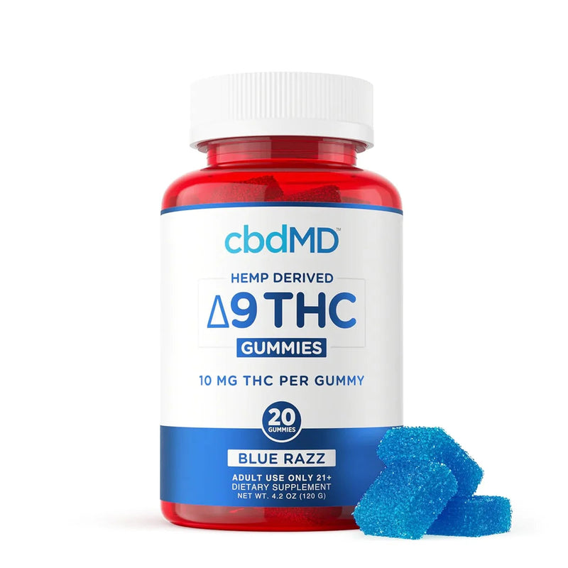 CbdMd Delta 9 Gummies 200MG (Multiple Flavors) - Headshop.com