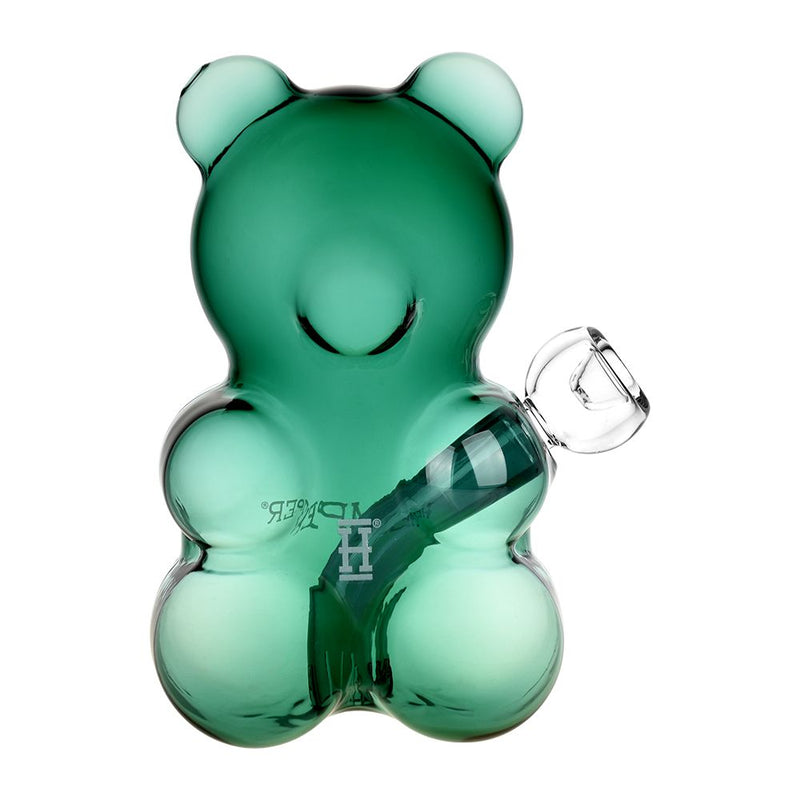 Hemper Gummy Bear Glass Water Pipe - 6.5" / 14mm F - Headshop.com