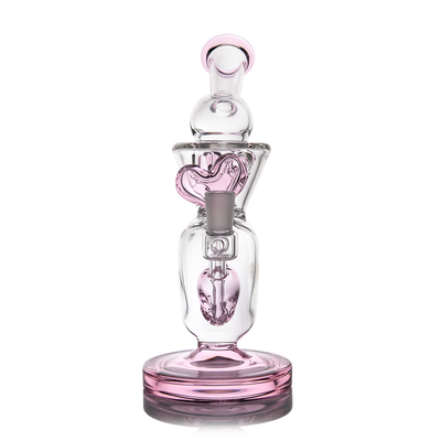 MJ Arsenal Melting Hearts Mini Dab Rig Valentine's Day