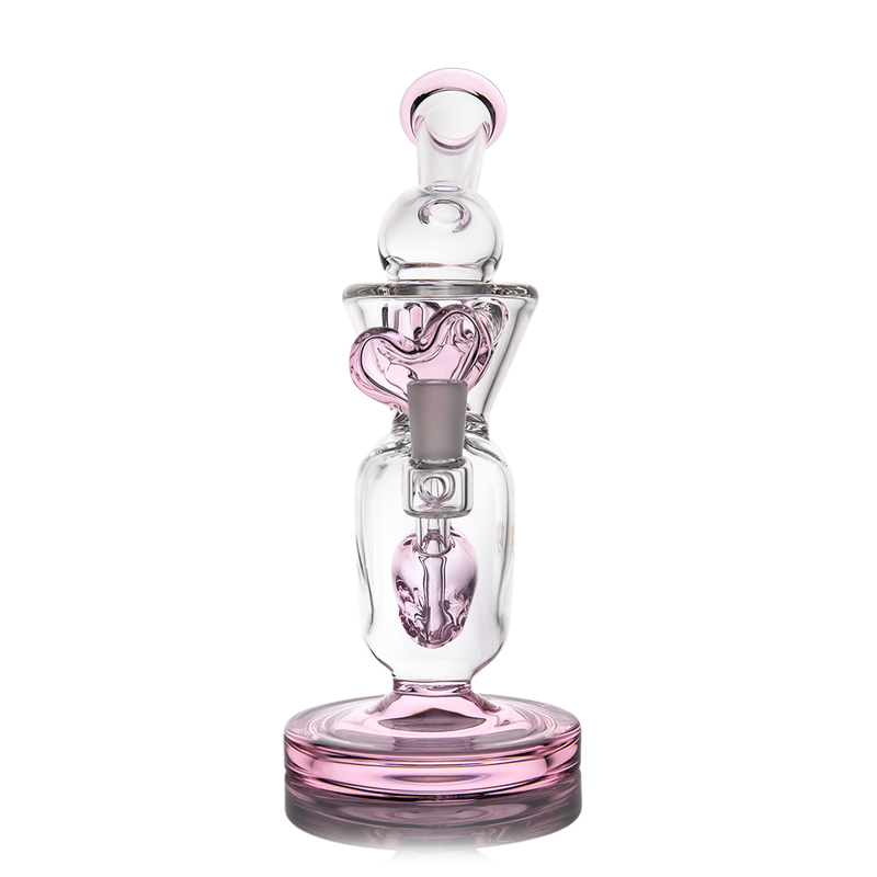 MJ Arsenal Melting Hearts Mini Dab Rig Valentine&