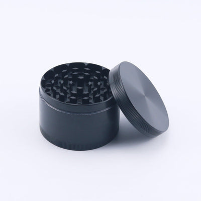 Large 4 Piece Zinc Alloy Metal Grinder - Headshop.com