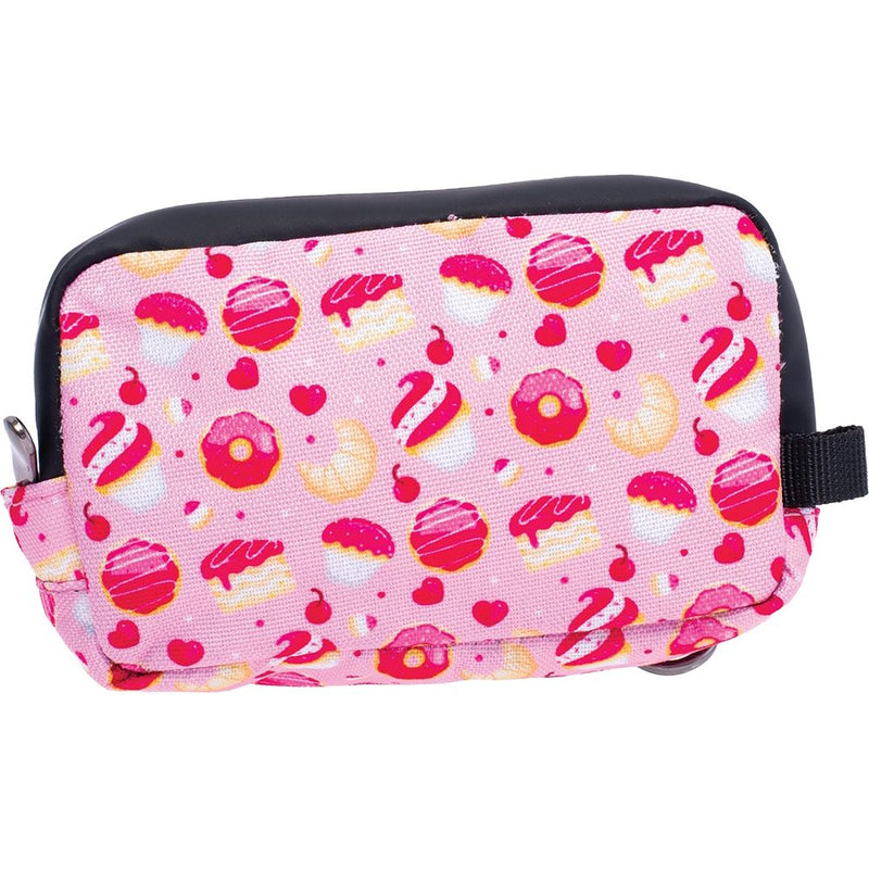 Smell Proof Zippered Fabric Bag | 5" x 3"