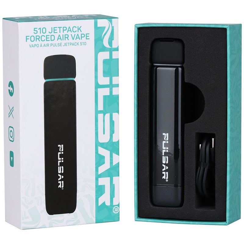 Pulsar 510 Jetpack Variable Voltage Vaporizer | 500mAh