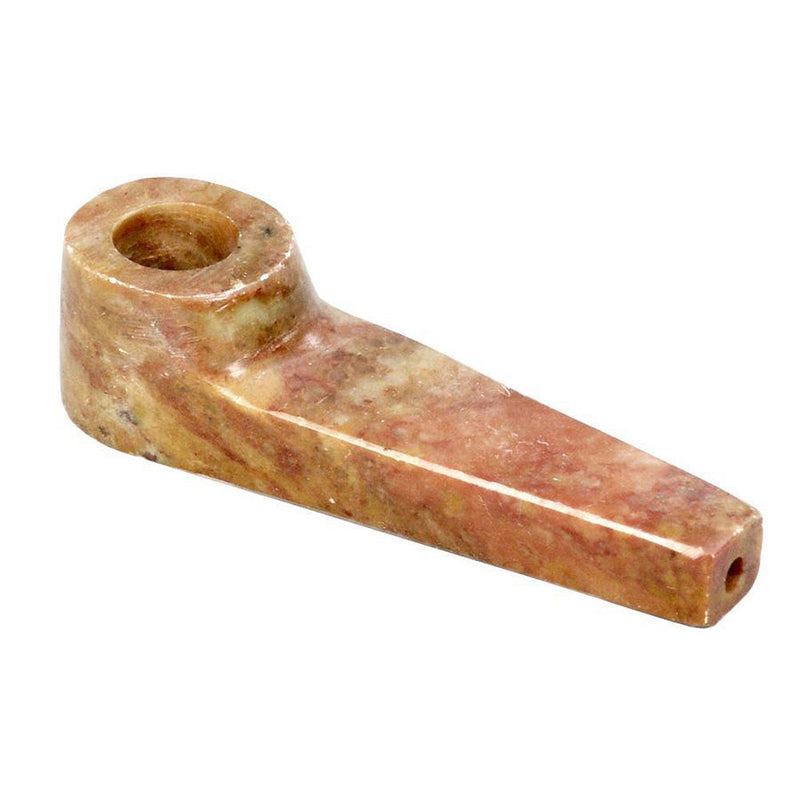 3.5â€ Marble-Colored Stone Pipe - Headshop.com