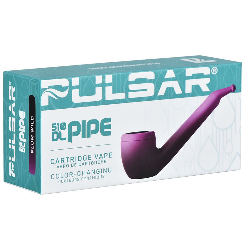 Pulsar 510 DL Pipe Variable Voltage Cartridge Vape | 650mAh - Headshop.com