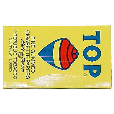 24PC DISPLAY - TOP Fine Gum Rolling Papers - Single Wide - Headshop.com