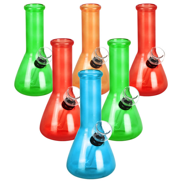 Brilliant Mini Beaker Water Pipe -5.5"/ 6pcs