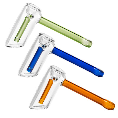 GRAV Mini Hammer Bubbler - 5.5"/Colors Vary - Headshop.com