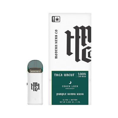 Modern Herb Co Live Uncut THCA Pod Starter Kit | 1g - Headshop.com