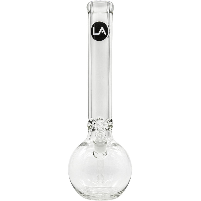 LA Pipes "Iron Mace" Heavy 9mm Bubble Bong - Headshop.com