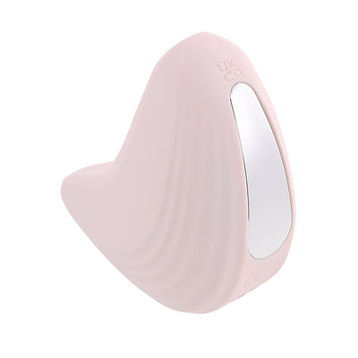 Playboy Palm Rechargeable Silicone Tapping Vibrator Solo