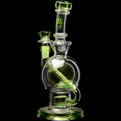 Calibear Colored Ball Flower Of Life Rig - Headshop.com