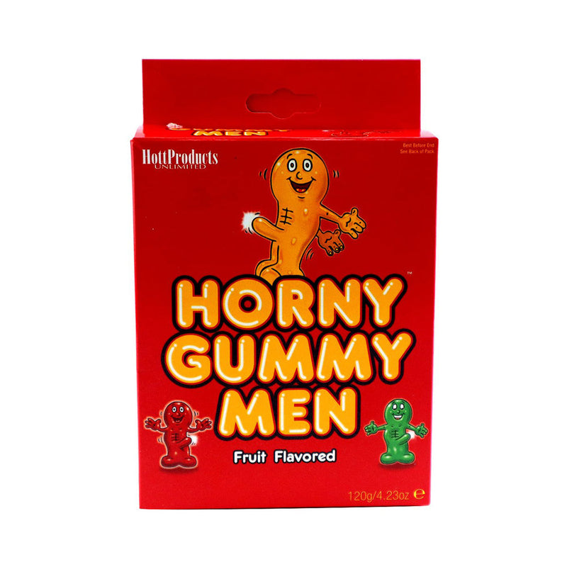 Horny Men Fruit Flavored Gummy - Headshop.com