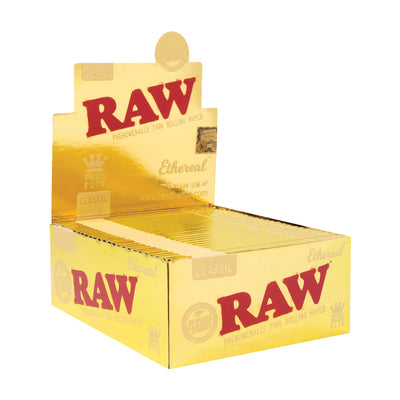 RAW Ethereal Rolling Papers 24ct - Headshop.com