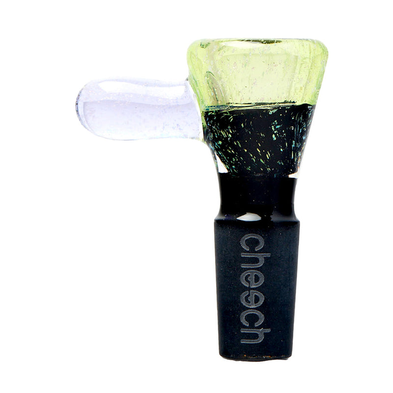 Cheech Glass 2" Transparent Dichro Bowl Slide - Headshop.com