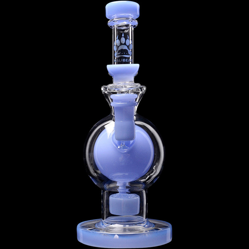 Calibear Colored Ball Flower Of Life Rig - Headshop.com