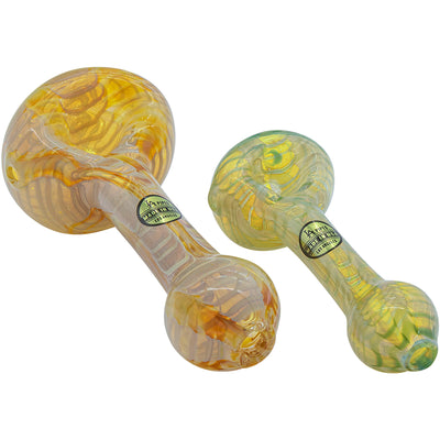 LA Pipes "Raker" Glass Spoon Pipe - Headshop.com