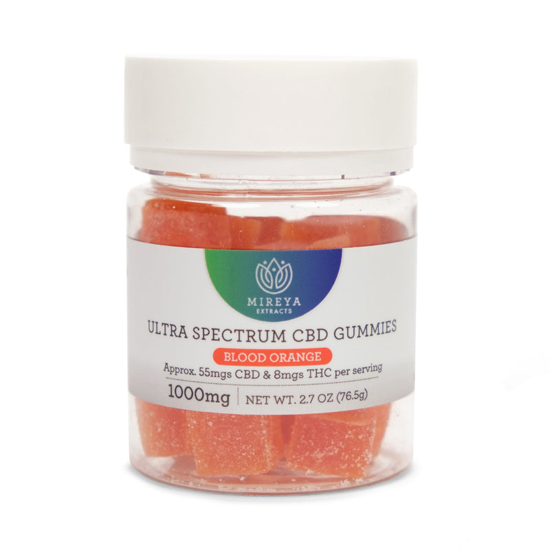 Mireya Extracts Ultra Spectrum Gummies - Headshop.com