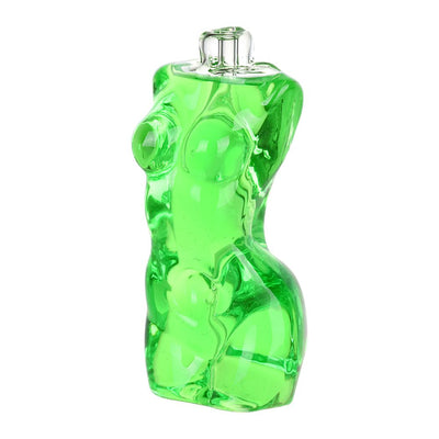 Buxom Body Glycerin Glass Hand Pipe - 4.25" - Headshop.com