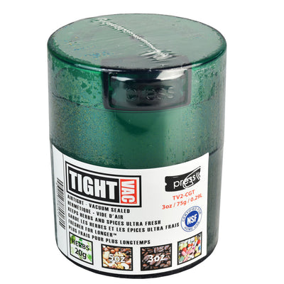 TightVac Airtight Storage Container - 25g/3.75"/Asst - 12PC SET - Headshop.com