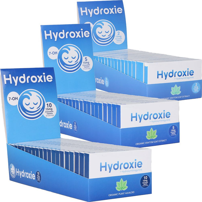 Hydroxie 7-Hydroxymitragynine Tablets | 15mg | 20pk Display