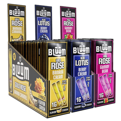 Bluum Wild Flower Pre-Rolled Cones | 2pc | 10pk Display