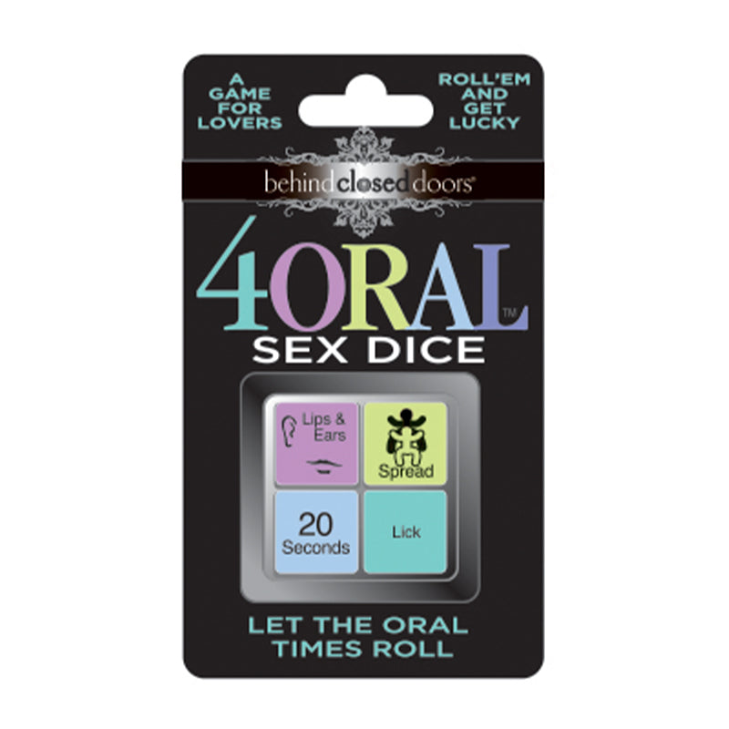 4 Oral Sex Dice - Headshop.com