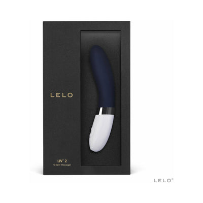 LELO LIV 2 Rechargeable G-Spot Vibrator Blue