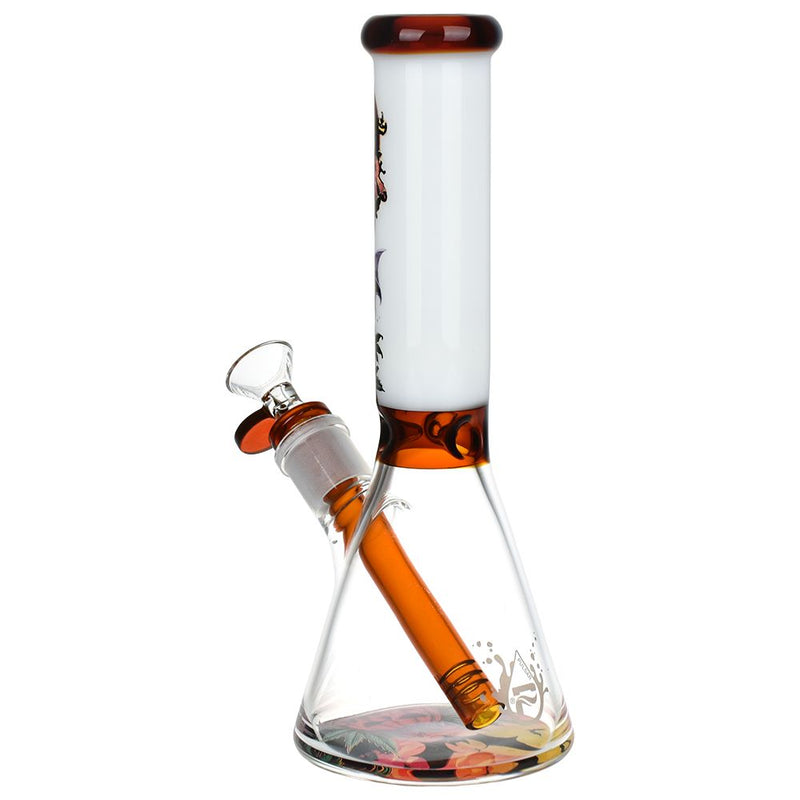 Pulsar Halloween Scene Beaker Water Pipe - 9.5" / 14mm F - Headshop.com