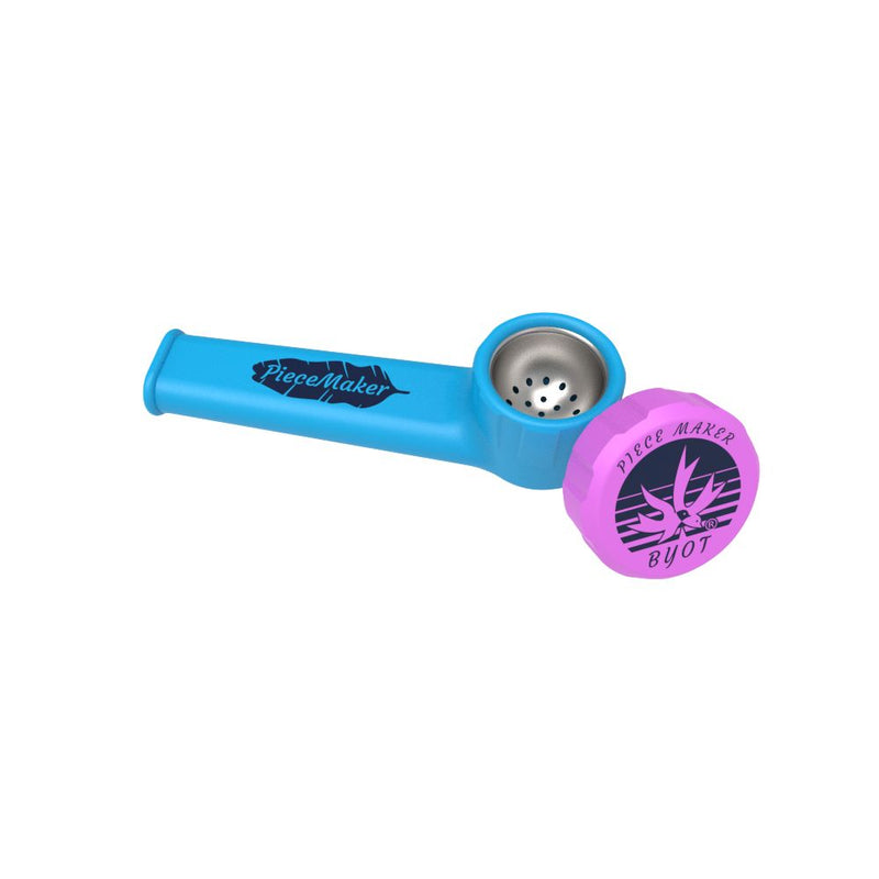 PieceMaker Karma Silicone Hand Pipe | 3.5" - Headshop.com