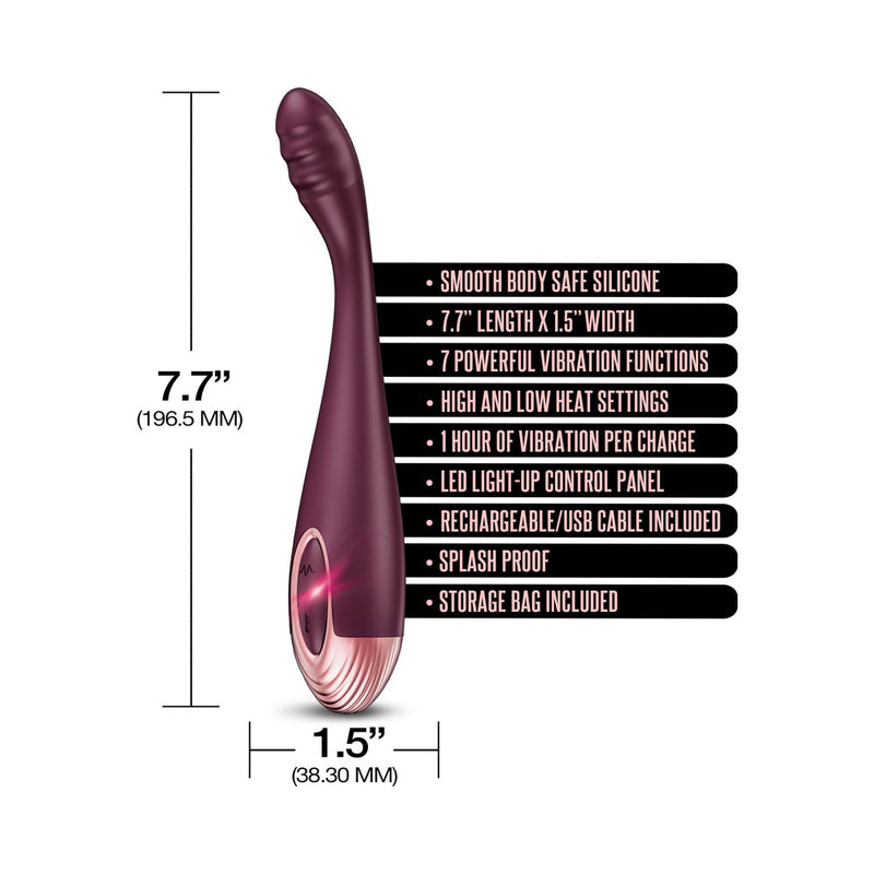 Zola Rechargeable Silicone Warming G-Spot Massager