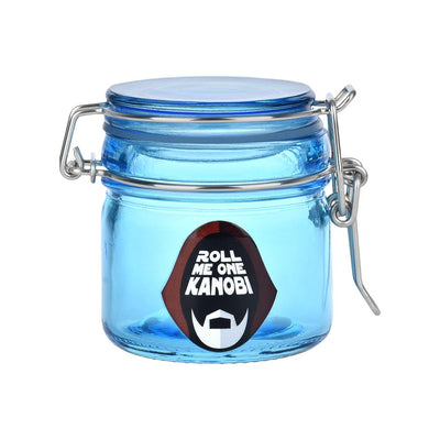 Dank Tank Roll Me One Kenobi Glass Storage Jar - 2.75" x 2.4"