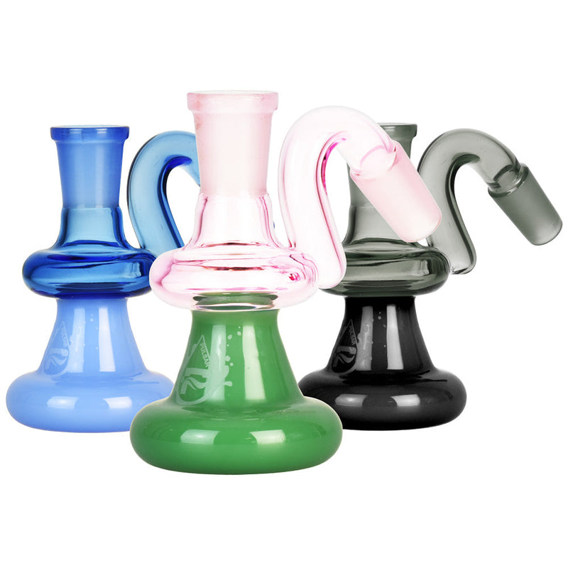 Pulsar Bicolor Dry Ash Catcher - 14mm/Colors Vary - Headshop.com