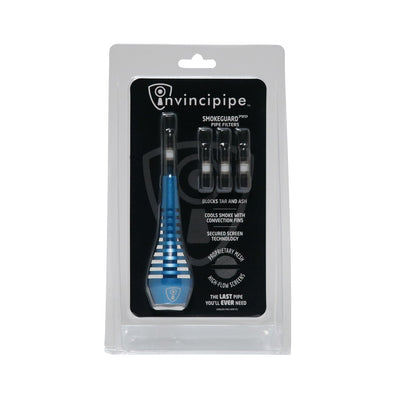 Invincipipe - Chillum Blue - Headshop.com