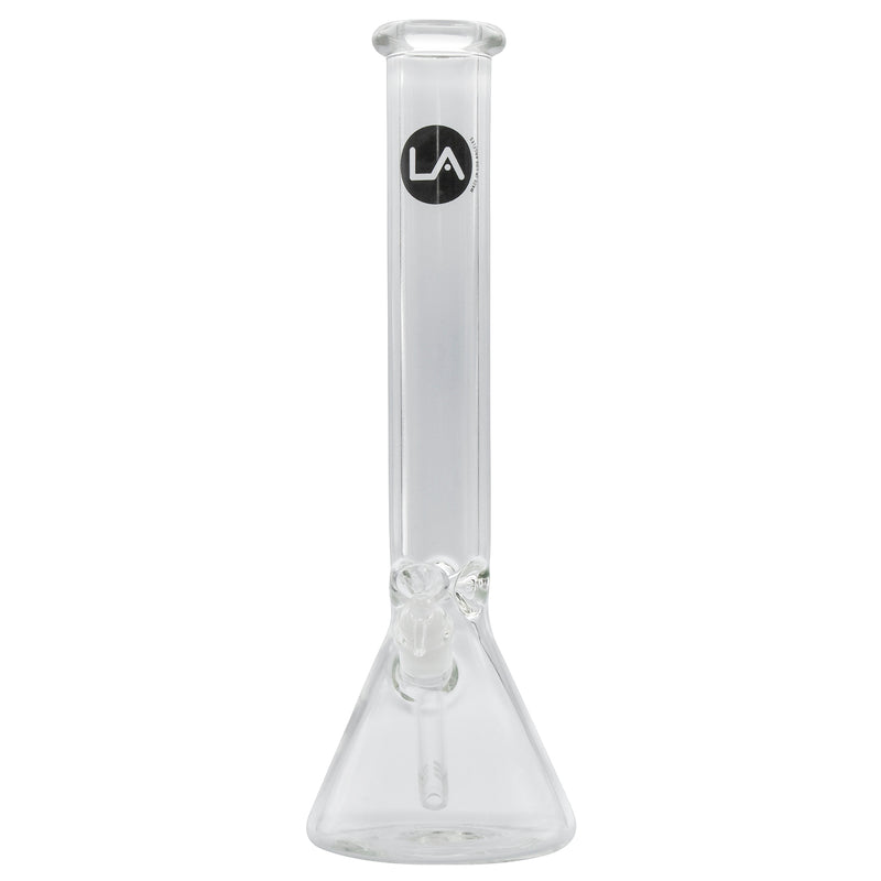 LA Pipes "Thicc Boy" Super Heavy 9mm Thick Beaker Bong - Headshop.com