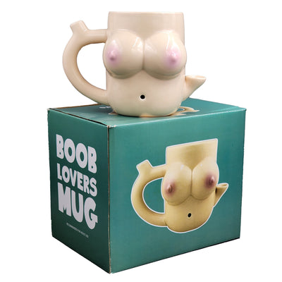 BOOB  MUG - NOVELTY PIPE - Headshop.com