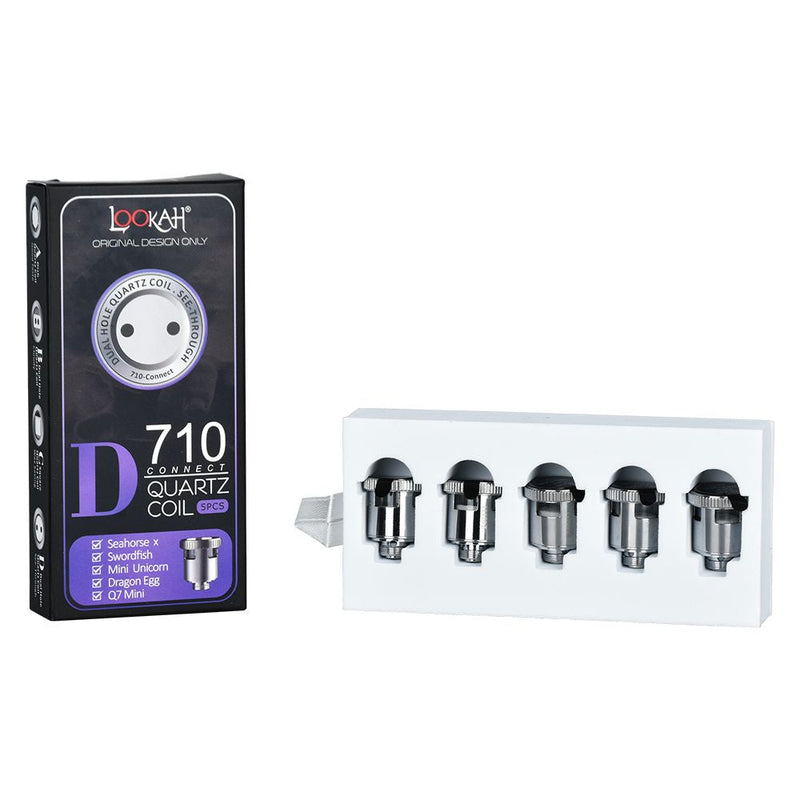 Lookah 710 Connect Quartz Coil D 5ct - Headshop.com